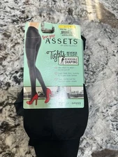Assets by Sara Blakely Reversible Shaping size 2 Black Spanx