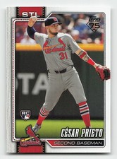 2026 Topps #95 Cesar Prieto