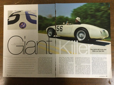Misc 5290 Article Race Car Osca Mt4 Giant Killer Aug 2011 5 Page