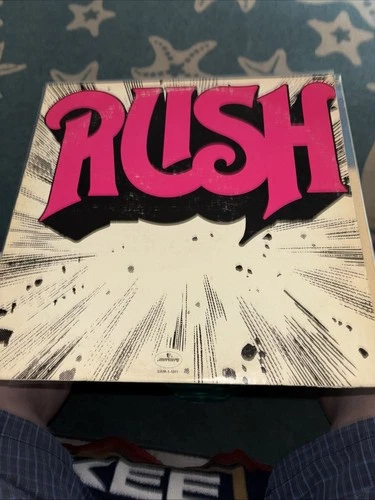 Rush Self-Titled Debut LP 1974 Mercury SRM-1-1011 VG+ Vinyl Original US Pressing