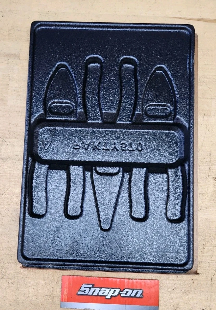 Snap-on Black Tool Box Insert/Tray Automotive Tool Storage