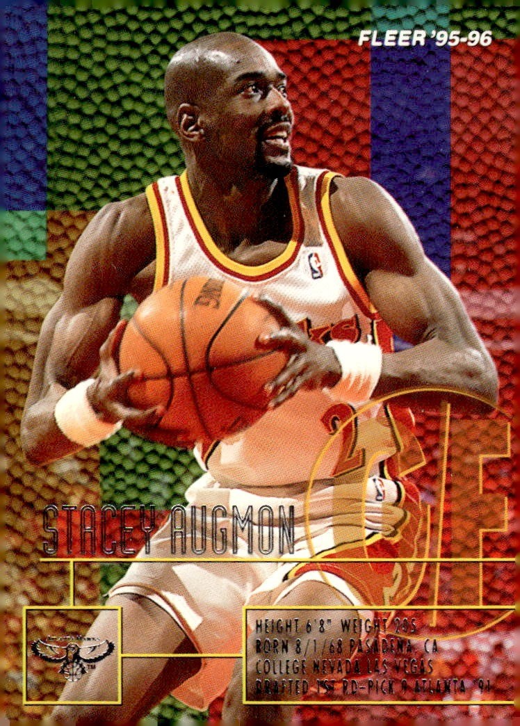 1995-96 Fleer #1 Stacey Augmon