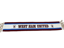 Sciarpa Scarf West Ham United in Lanetta English football Ultras