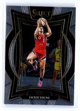 2025 Panini Select WNBA #50 Jackie Young