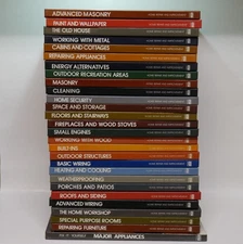 Time Life Home Repair And Improvement Books - YOU CHOOSE - Vintage Hardcover