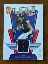 2023 Panini Donruss Elite - Throwback Threads Brian Urlacher #3 /375 Bears