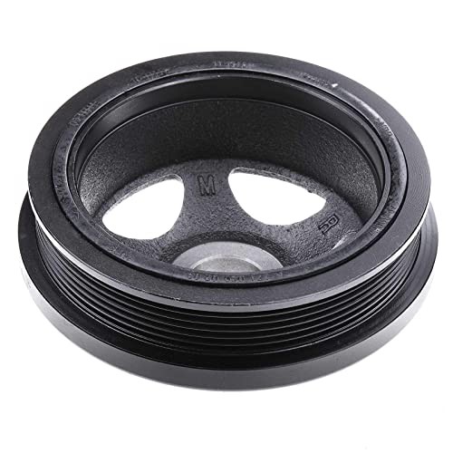  Engine Harmonic Balancer Crankshaft Pulley Compatible with Mercedes-Benz W204  thumbnail 2