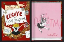Hilary Knight SIGNED AUTOGRAPHED Kay Thompson Eloise at Christmastime HC 1st Ed