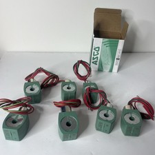 New ASCO Red-Hat 238210-005-D Solenoid Lot of 7