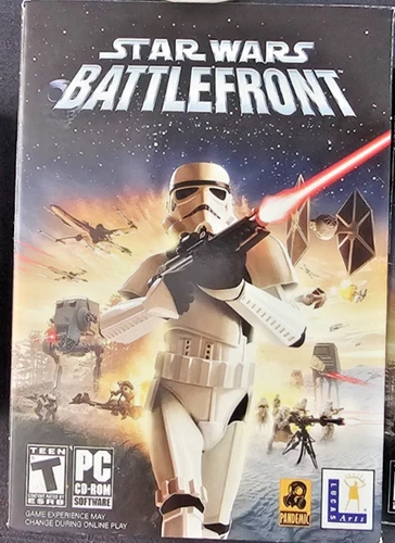 Star Wars: Battlefront - Lucas Art - Pandemic - PC CD-ROOM - Video Game - Picture 1 of 10