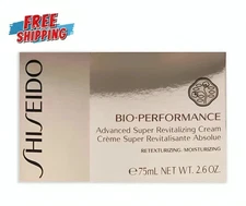 Shiseido Bio Performance Advanced Super Revitalizing Cream 2.6 oz/75 ml NEW