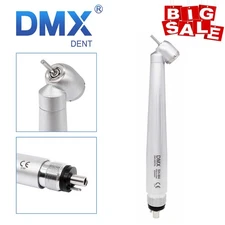 Dental 45 Degree Surgical High Speed Handpiece Push Button 4 Hole NSK Style