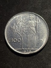 Italia 100 Lire 1970 SS-VZ