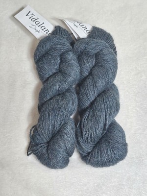 Lot Of 2 Vidalana Dusk Yarn Hanks - Discontinued, Midnight #457601, New