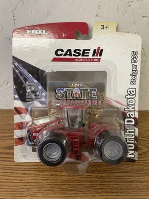 1/64 Case IH Steiger 535 4WD Tractor W/Duals, North Dakota State Series, ERTL