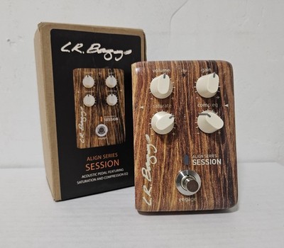 LR Baggs - Align Session Acoustic Saturation/Compressor/EQ Effects Pedal