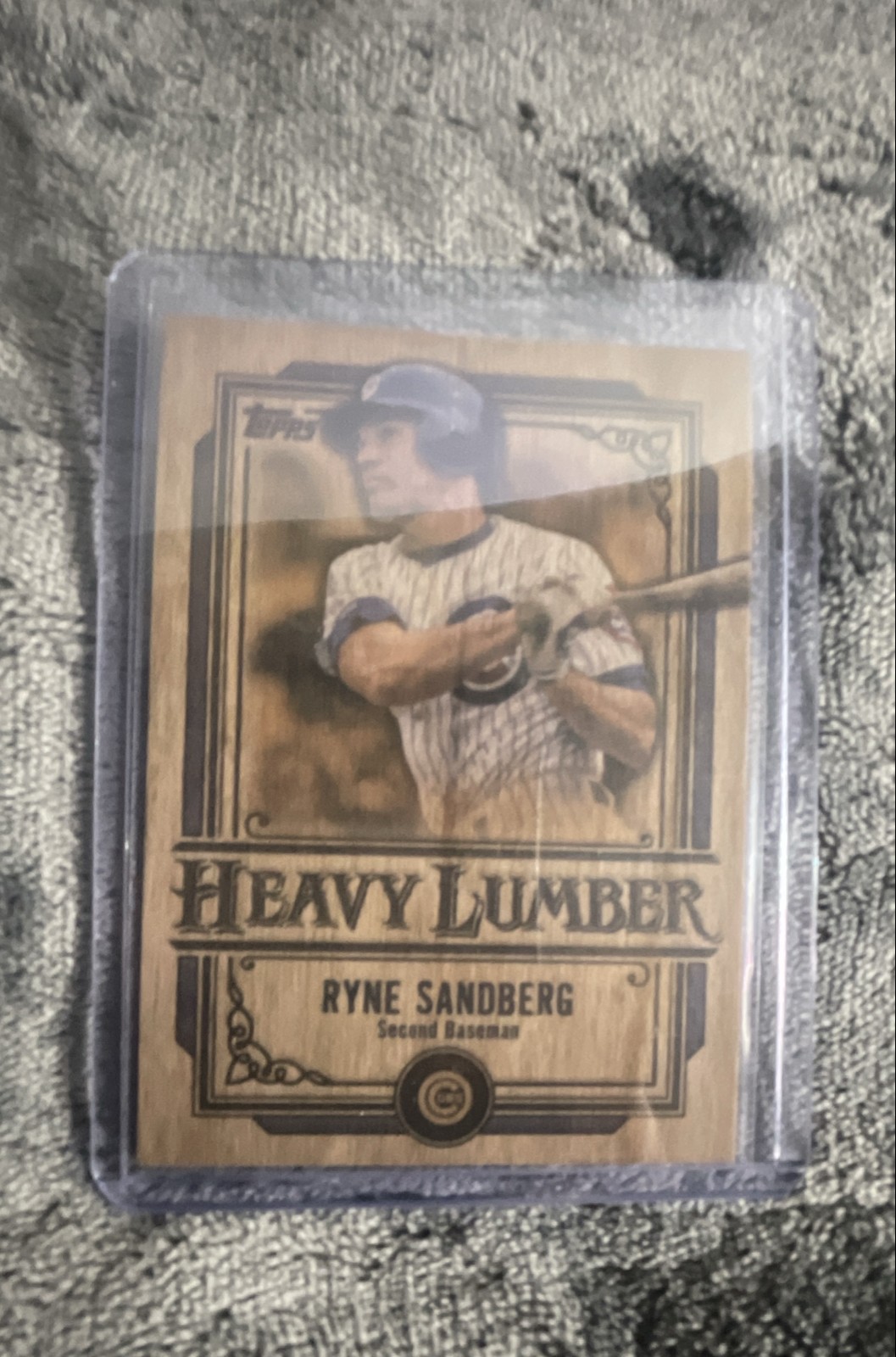 2025 Topps Update Series - Heavy Lumber Ryne Sandberg #HL-51