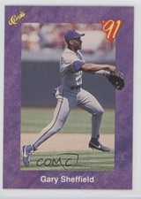 1991 Classic Gary Sheffield #103 fm0