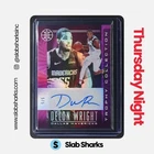 2019 PANINI ILLUSIONS DELON WRIGHT TROPHY COLLECTION SIGNATURES PINK AUTO /5