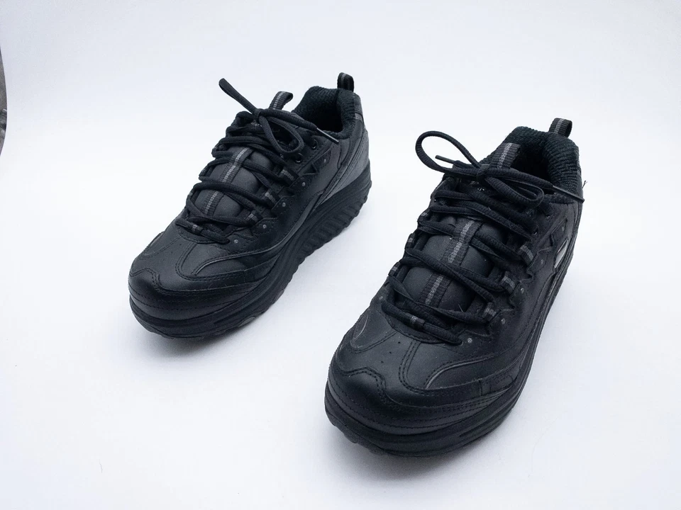 SKECHERS Shape-ups Chaussure De Sport Femme Sneaker Noir Gr. 38 EU - Photo 1/4