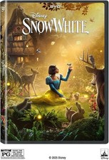 Snow White Snowwhite DVD, 2025 New
