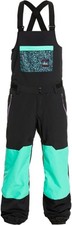 Quiksilver Fly High Bib Mens Snowboard Pants ...