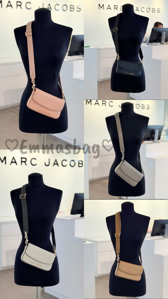 MARC JACOBS Groove 2.0 Mini Bag 4S6SMN040S01 Black $258 | eBay
