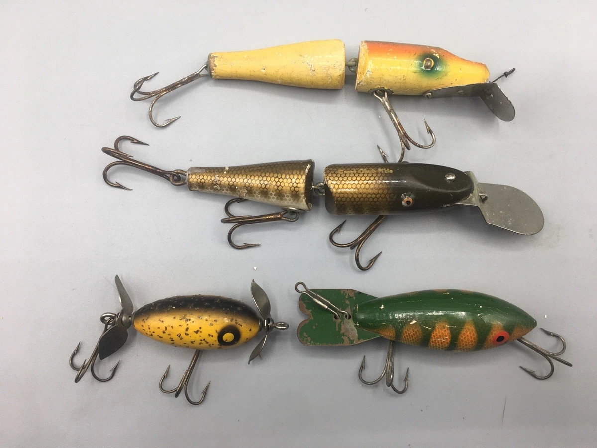 CREEL ancien panier de rangement en osier pêche poisson cabane ... - eBay