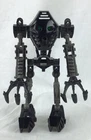 Vintage Lego Bionicle Toa Mata Onua (8532) Complete Figure with Mask Black