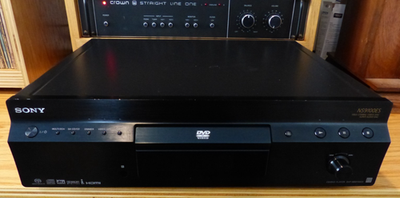 SONY DVP-NS9100ES CD/SACD/DVD PLAYER - NEW BELT - VERY NICE ! | eBay