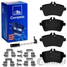 ATE CERAMIC BREMSBELÄGE + WARNKONTAKT VORNE für MERCEDES A/B-KLASSE W169 W245