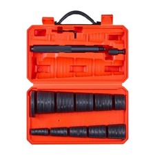 Bearing Press Kit Bushing Bearing Seal Driver Removal Tool Set 52 Pcs Case Bearing Press Kit Bushing Bearing Seal Driver Removal Tool Set 52 Pcs Case