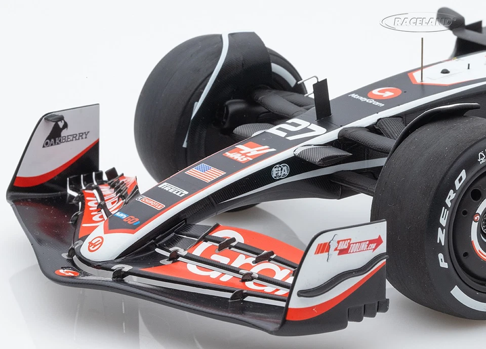 Haas VF-24 Ferrari F1 MoneyGram GP Australien 2024 Hülkenberg, Spark 1:18 18S991 - Bild 4 von 4