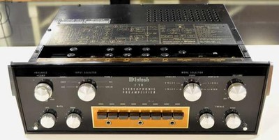 McIntosh C28 Control Amplifier Vintage Tube Sound Used Stereo Preamp