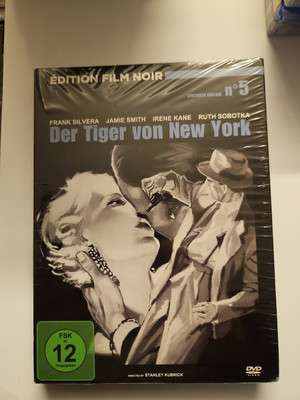 Der Tiger von New York - Film Noir Edition Nr. 5 (Limited Mediabook inkl. B ...