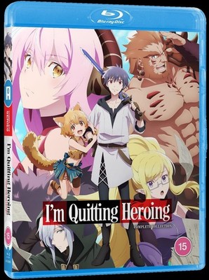 Im Quitting Heroing [Blu-ray]