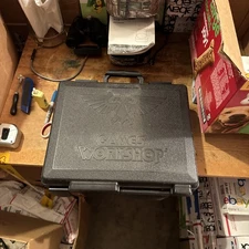 Games Workshop 3 Tier Figure Carrying Case No Foam Case Only Free Ship