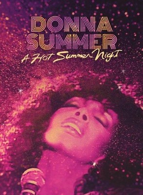 Donna Summer A Hot Summer Night (CD) Album with DVD