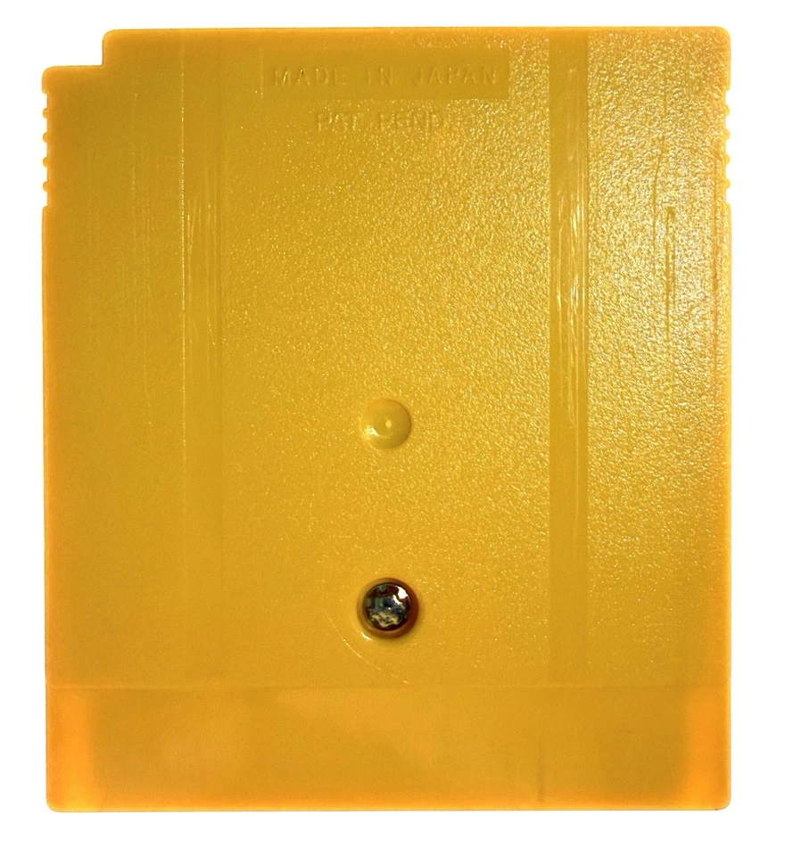 Pokemon Amarillo (GB, Norteamérica) Nuevo Ahorro Batería - Probado Foto 2 de 3