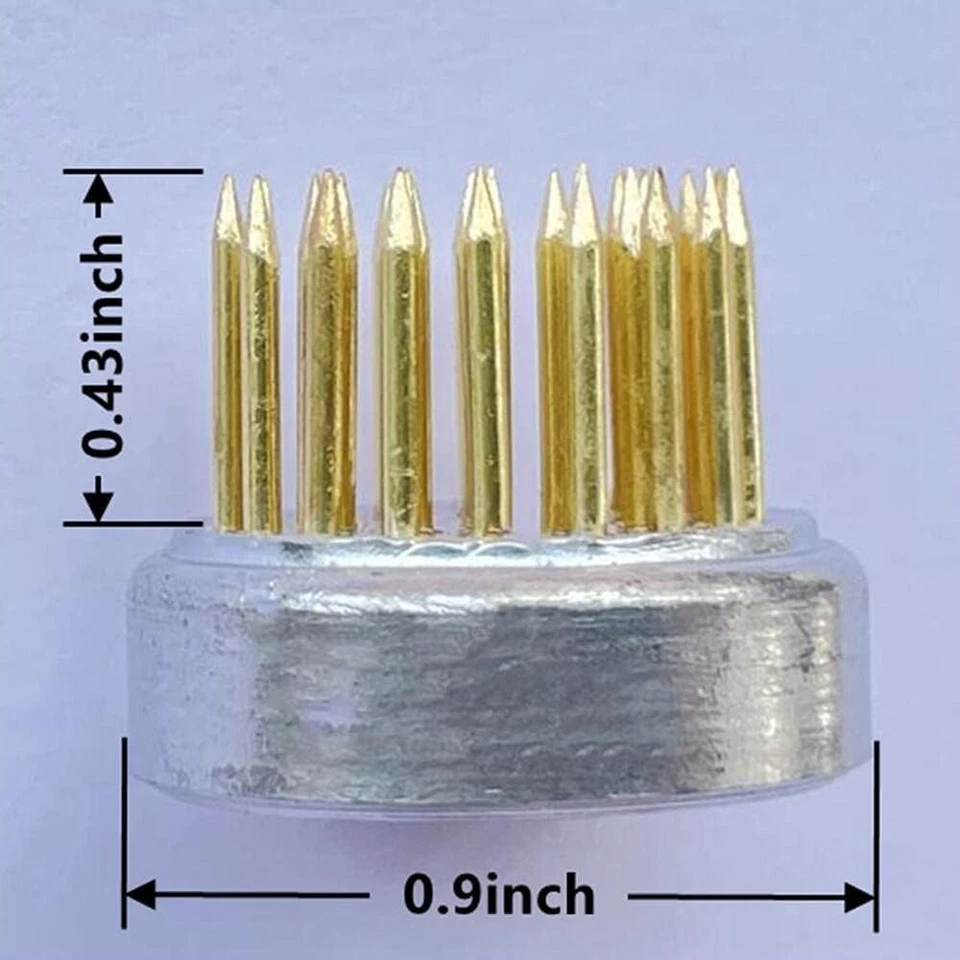 30 piezas mini ranas flores Kenzan para arreglos Ikebana - Imagen 4 de 4