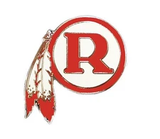 2018 Washington Commanders Pro Specialties Group NFL Retro Logo Pin