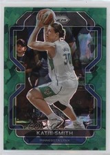 2022 Panini Prizm WNBA Green Ice Prizm Katie Smith #28 HOF 00zd