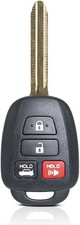 Key Fob Remote Replacement Fits for Corolla 2014 2015 2016 2017 2018 2019/Camry