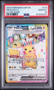 2024 Pikachu Ex Psa 10 | eBay