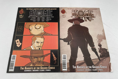 Atomic Robo Run #2 & 3 Red 5 Comics - Lot of 2