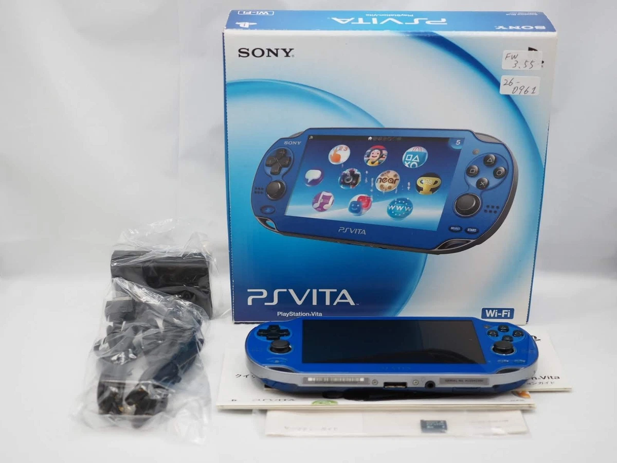 Sony PlayStation Vita Blue Video Game Consoles for sale - eBay