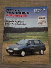 Revue technique Citroen AX