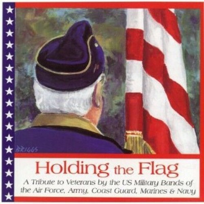 HOLDING THE FLAG CD