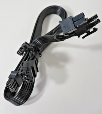 Corsair YESTONE CONNECTORS CABLE 6+2 PSU pin PCI-E Peripheral type5 8-Pin PCI-E