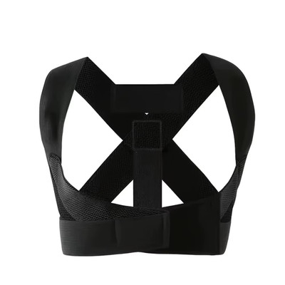 Hunchback Corrector Straight Back Open Shoulder Lumbar Spine Correction Belt Ela